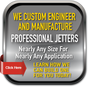 All HotJet USA Sewer Jetters are Custom Engineered