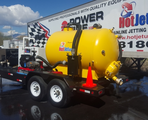 VAC 'N JET - HYDRO EXCAVATORS
