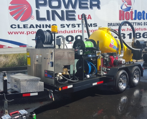 VAC 'N JET - HYDRO EXCAVATORS