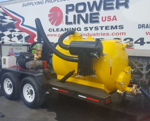 VAC 'N JET - HYDRO EXCAVATORS