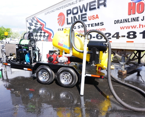 VAC 'N JET - HYDRO EXCAVATORS