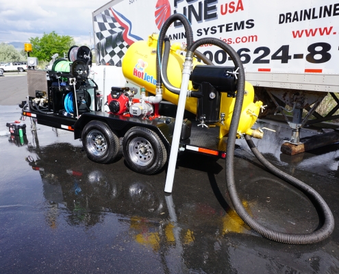 VAC 'N JET - HYDRO EXCAVATORS