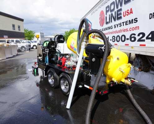 VAC 'N JET - HYDRO EXCAVATORS