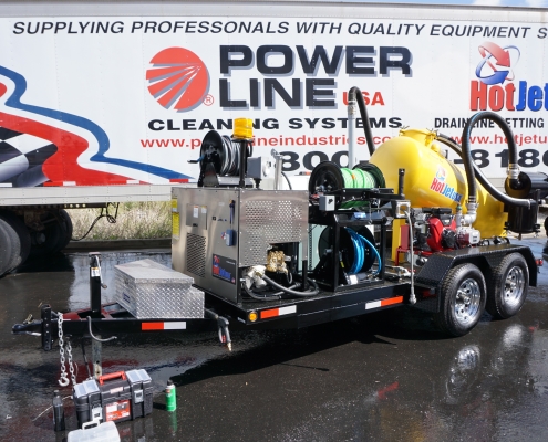 VAC 'N JET - HYDRO EXCAVATORS