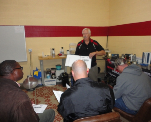 Jetter Training includes In Class Instruction