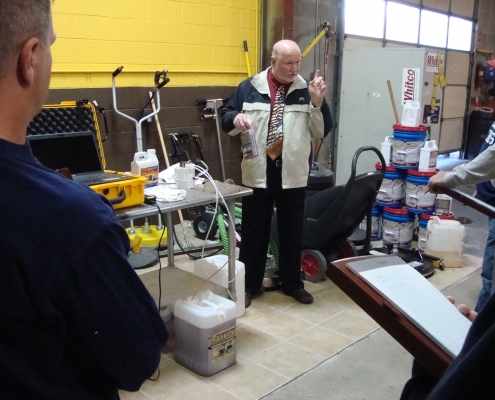 Jetter Training includes In Class Instruction