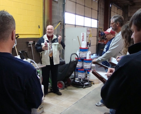 Jetter Training includes In Class Instruction