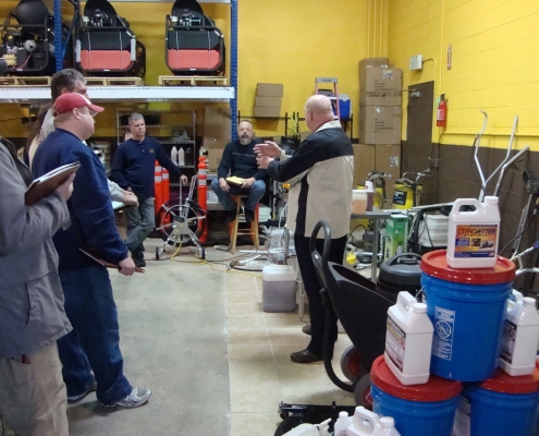 Jetter Training includes In Class Instruction