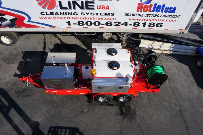 XtremeFlow III - Dual Engine Cold Water Jetter