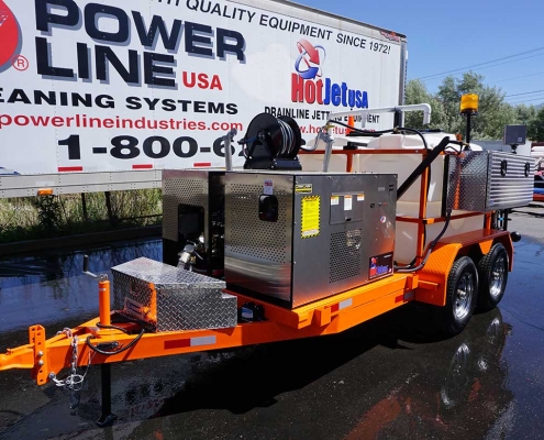 XtremeFlow III - Dual Engine Cold Water Jetter