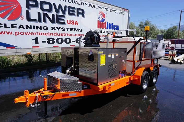 XtremeFlow III - Dual Engine Cold Water Jetter