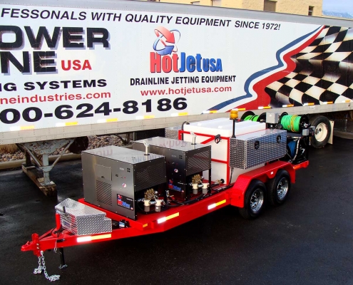 XtremeFlow III - Dual Engine Cold Water Jetter