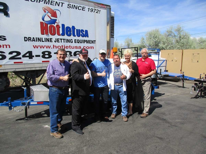 HotJet Jetter Training 2016