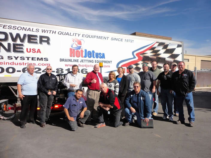 HotJet Jetter Training Class