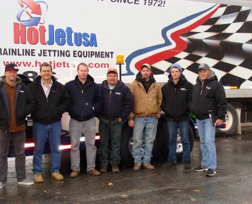 Jetter Equipment Training Workshop Graduates