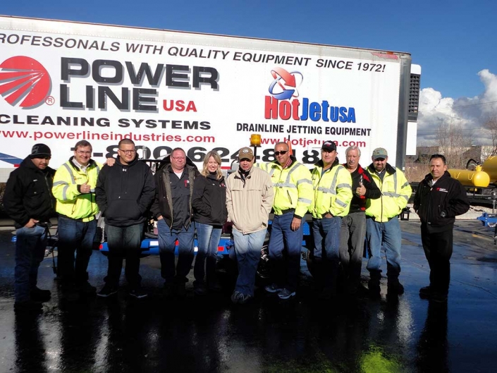 HotJet Jetter Training Class