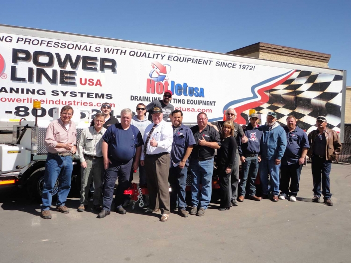 HotJet Jetter Training Class