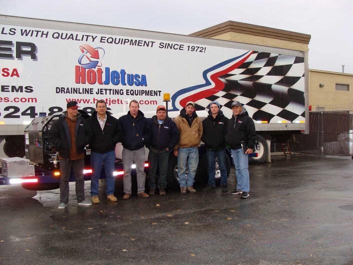 HotJet Jetter Training Class