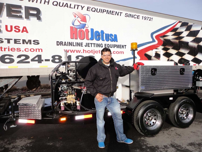Jetter Equipment Training Workshop Graduates