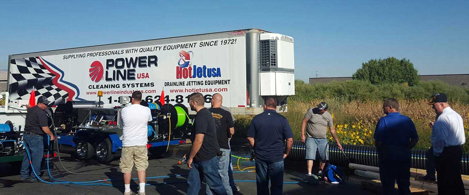 Hands On Jetter Equipment Training