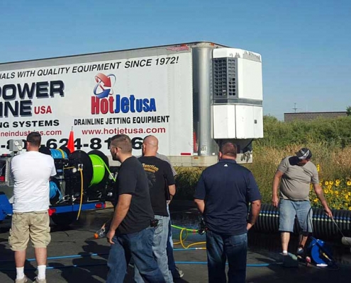 Hands On Jetter Equipment Training