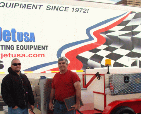 Jetter Equipment Training Workshop Graduates