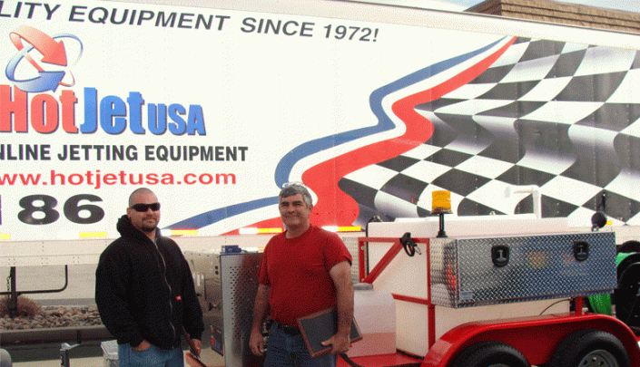 Jetter Equipment Training Workshop Graduates