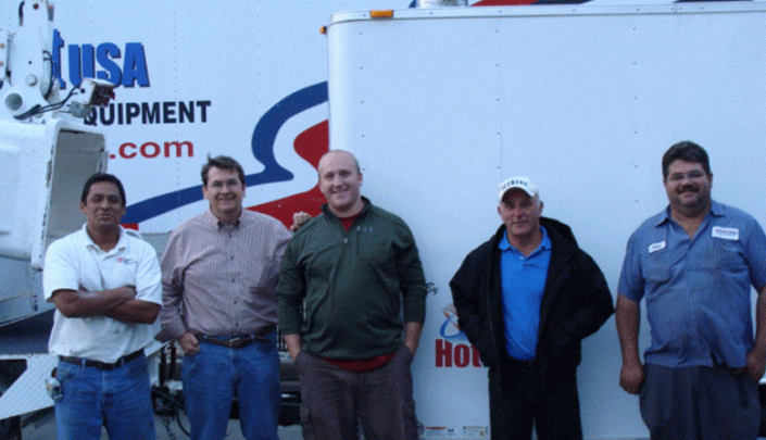 Jetter Equipment Training Workshop Graduates