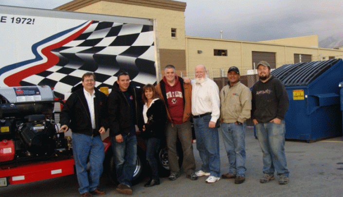 Jetter Equipment Training Workshop Graduates