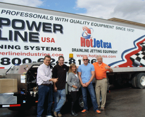 Jetter Equipment Training Workshop Graduates