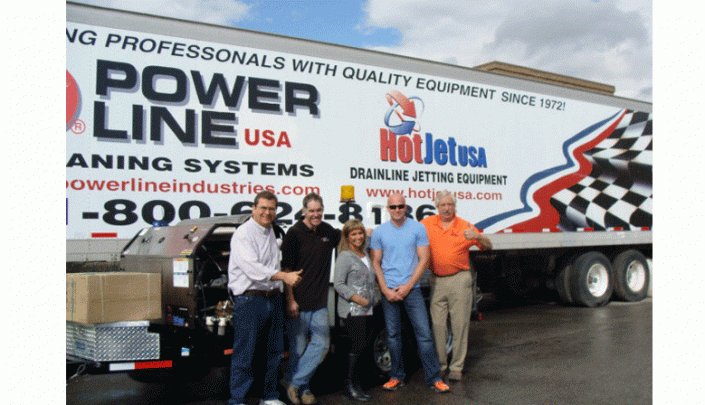 Jetter Equipment Training Workshop Graduates