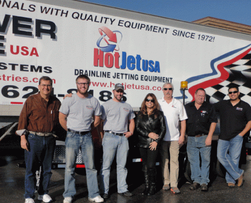 Jetter Equipment Training Workshop Graduates