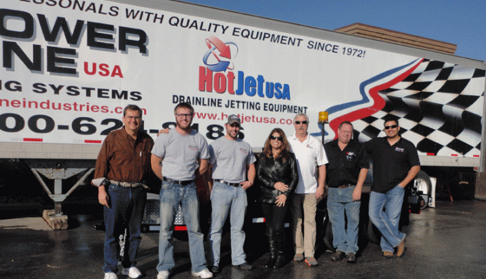 Jetter Equipment Training Workshop Graduates