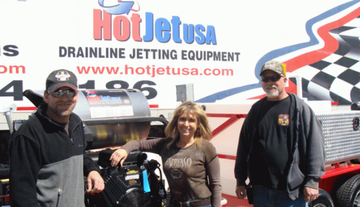 Jetter Equipment Training Workshop Graduates