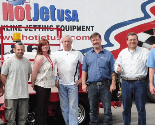 Jetter Equipment Training Workshop Graduates