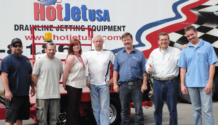 Jetter Equipment Training Workshop Graduates