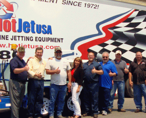 Jetter Equipment Training Workshop Graduates