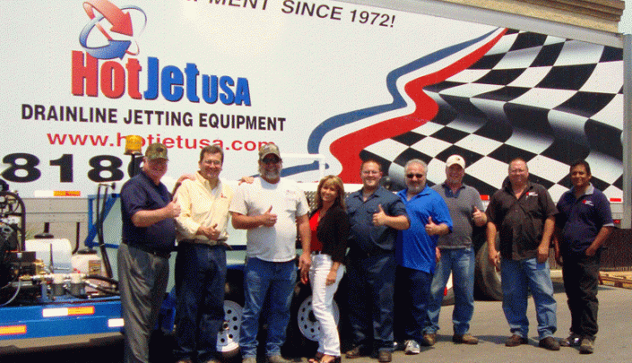 Jetter Equipment Training Workshop Graduates