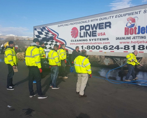 Hands On Jetter Equipment Training