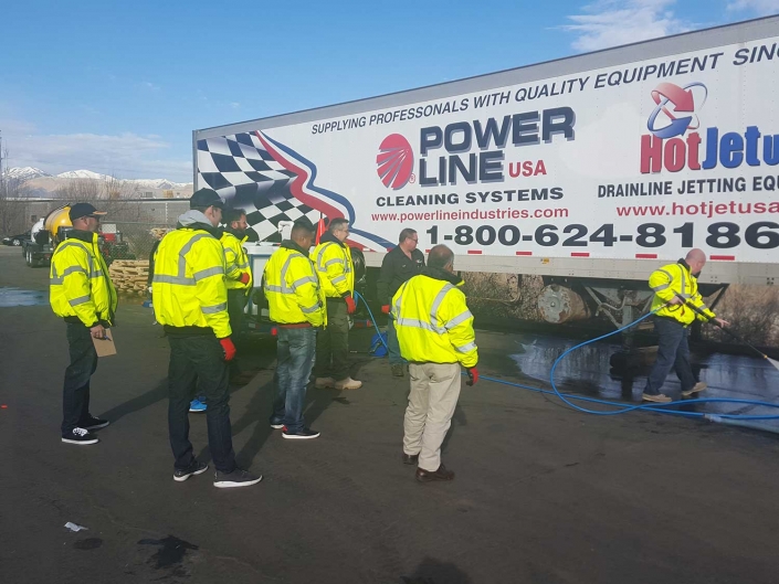 Hands On Jetter Equipment Training