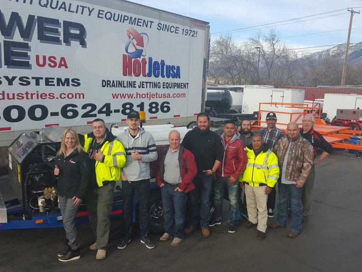 Jetter Workshop