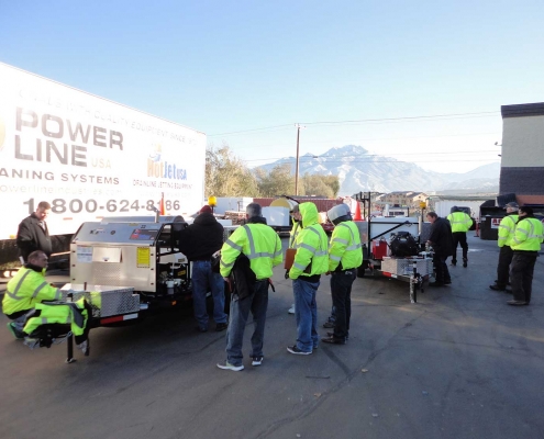 Hands On Jetter Equipment Training