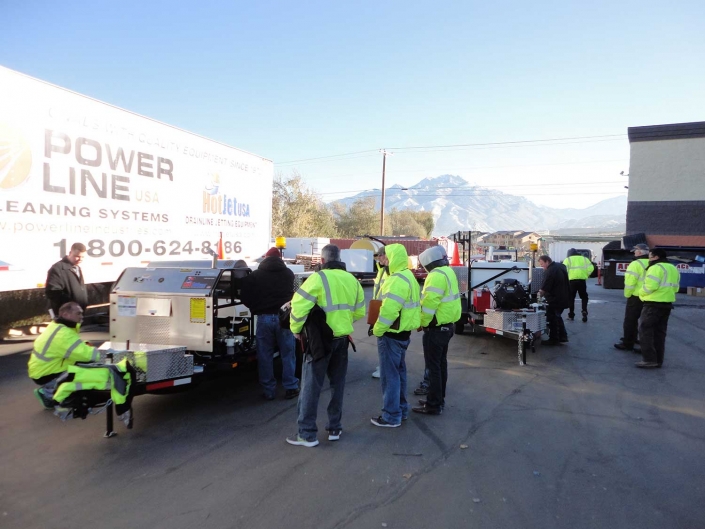 Hands On Jetter Equipment Training