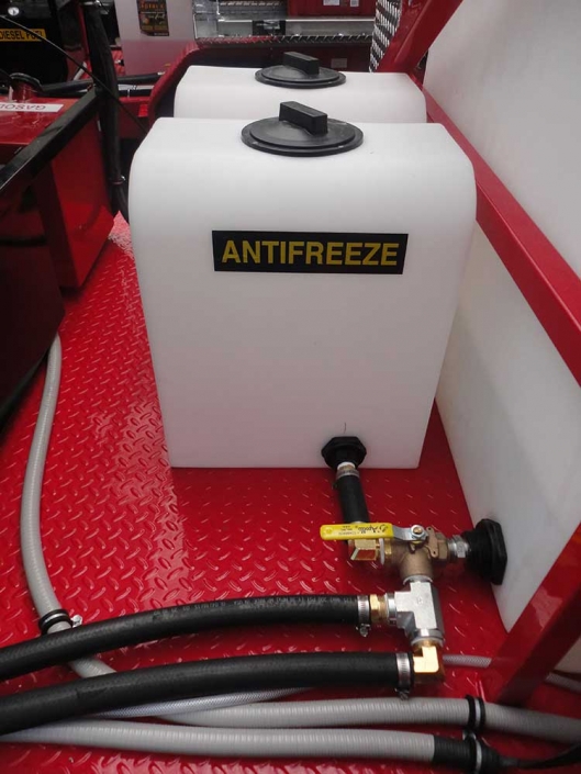 Hot Jet II Antifreeze Tank