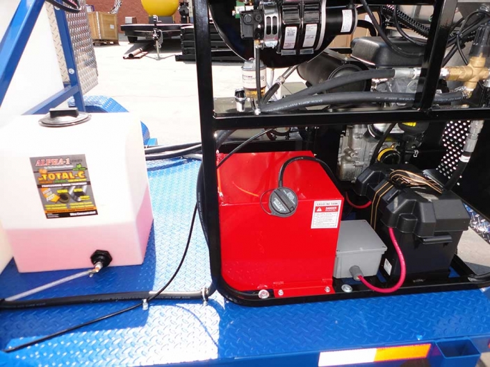 Hot Jet II Chem & Fuel Tanks