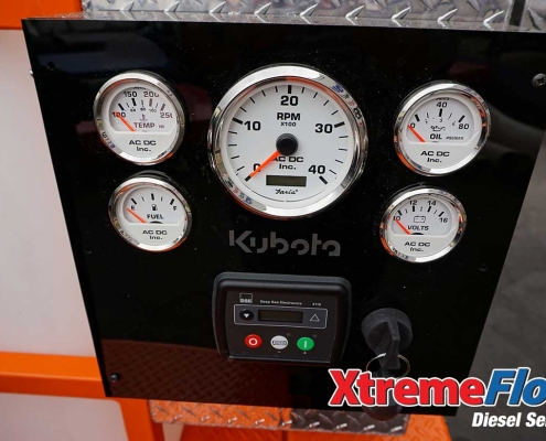 Xtreme Flow Diesel Cold Water Jetter Gauges