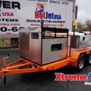 Xtreme Flow Diesel Cold Water Jetter Orange