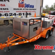 Xtreme Flow Diesel Cold Water Jetter Orange