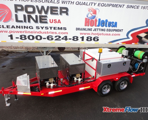Dual Engine XtremeFlow III Cold Water Jetter