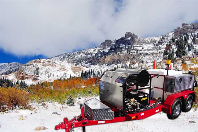 Winterize Your Jetter Equipment